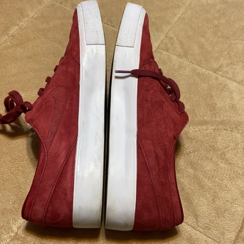 Nike SB Zoom Air Steph Janoski suede upper Shoes - Picture 6 of 11